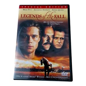 💖Legends of the Fall Special Edition DVD
